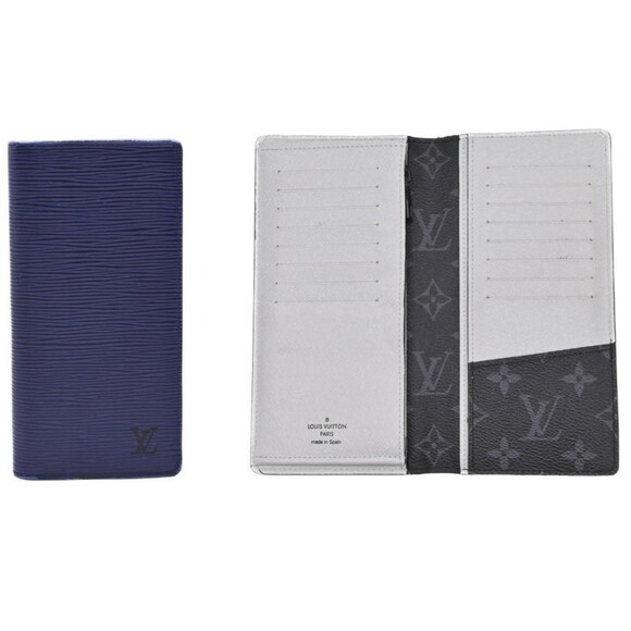 Louis Vuitton Portefeuille Brazza Epi #180073L48B - Picture 1 of 15